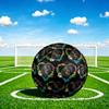 1pc Dachshund Heart Frame Theme Soccer Ball Football, Size 5, Lightweight PVC, Outdoor Training Soccer Ball,Gift C6516