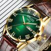 Fully Automatic Quartz Watch Men'S Simple Luminous Waterproof Dual Calendar Men'S Watch