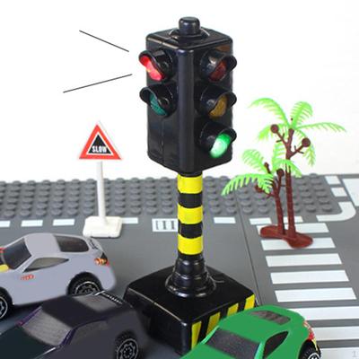 Light Toy with Education Learning Car Model Accessories for Children