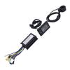 LCD Instrument and Controller Kit 36V 48V 15A 3 Mode Controller with LCD Display 130X Throttle Grip 
