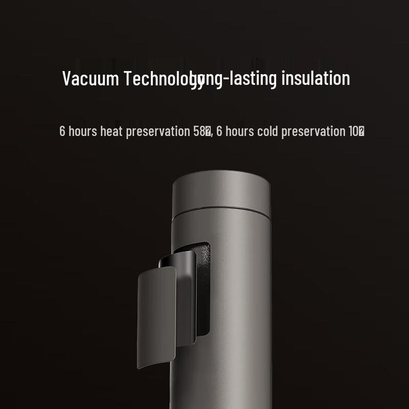 Xiaomi Mijia Ti2 Titanium Tea Infuser Vacuum Bottle