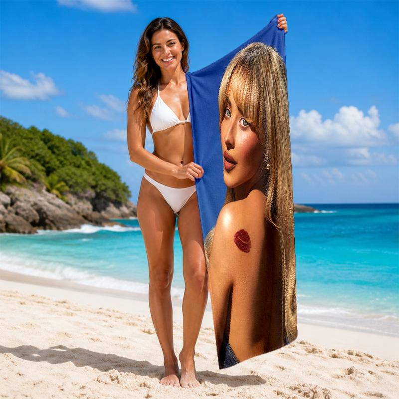 Sabrina Carpenter Quick Dry Microfiber Beach Towel Soft Absorbent Sand Resistant Towel For Beach Pool Travel Summer
