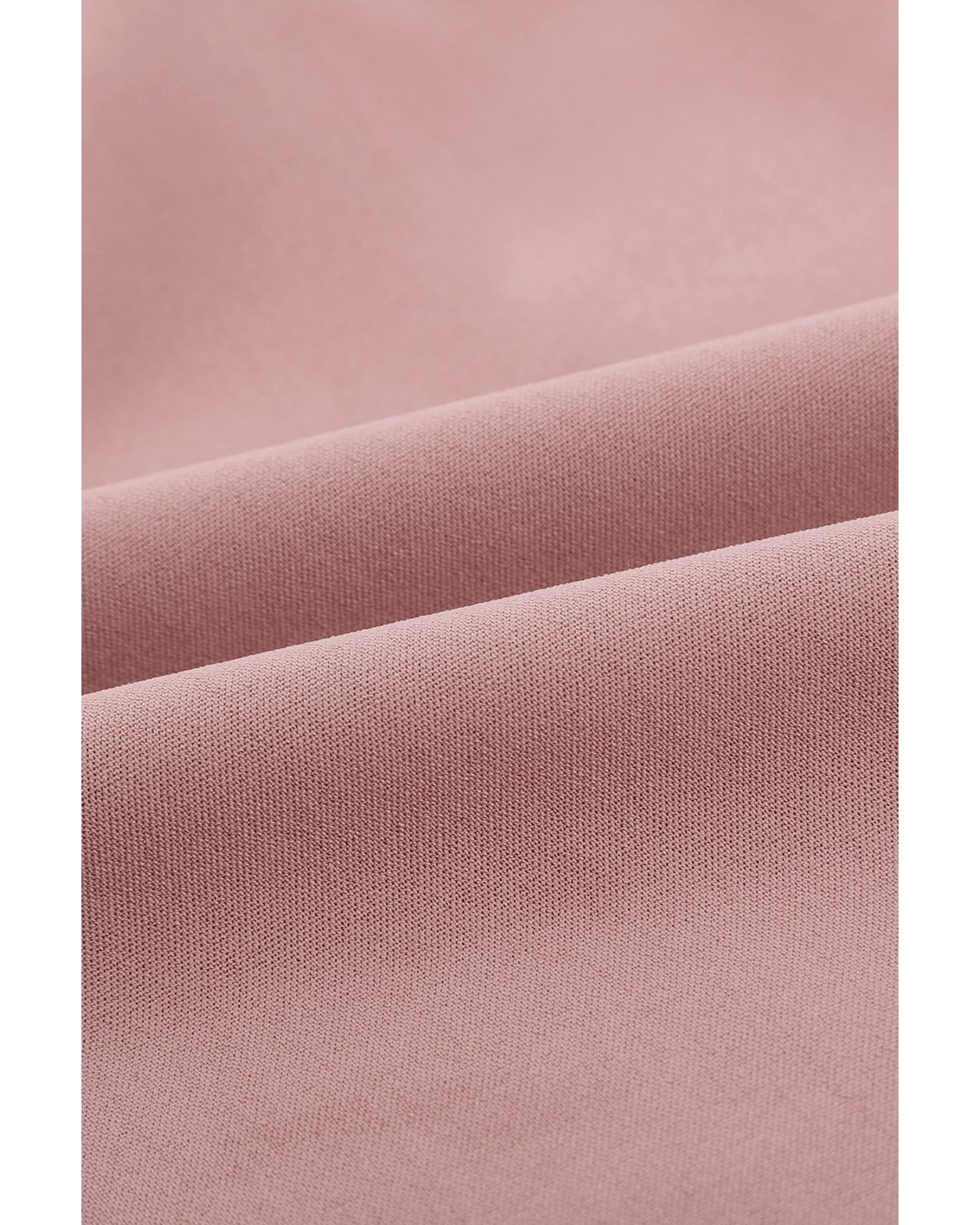 

Azura Exchange Drape Blouse M рожевий