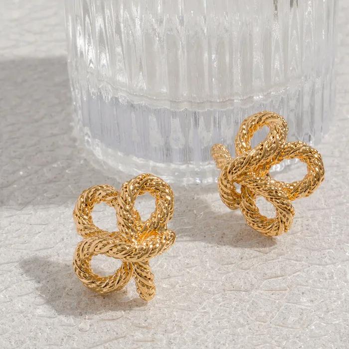 Vintage Rope Earring