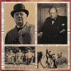Großes inspirierendes Winston Churchill Retro Kraftpapier Poster für die Wanddekoration im Studentenwohnheim