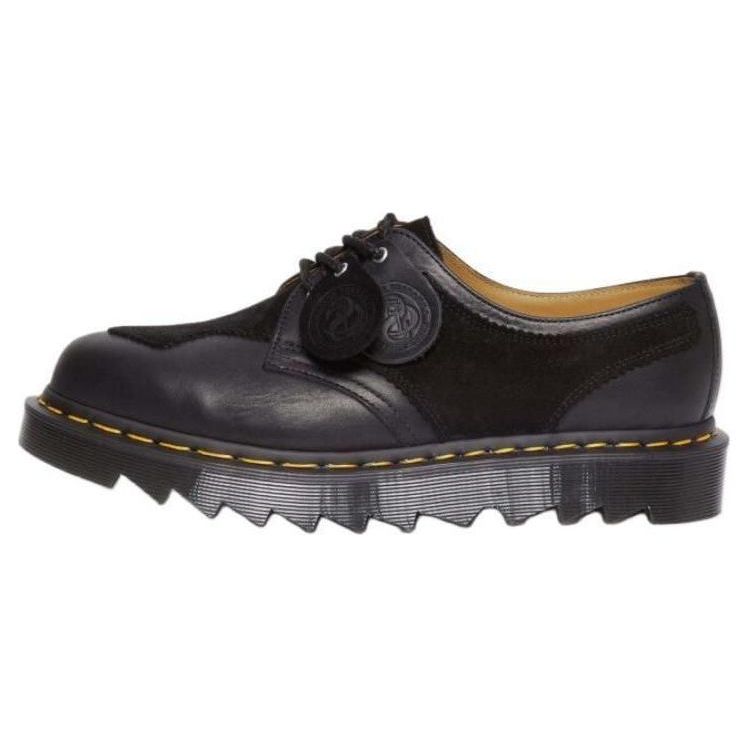 Dr. Martens Leather Fashion Comfortable Casual Shoes Women Shoes Black 31466001