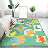 Cartoon Dinosaurs Area Rugs for Kids Lovely Animal Pattern Carpet Dinosaur Rug for Bedroom Living Dinning Room Bedroom Floor Mat