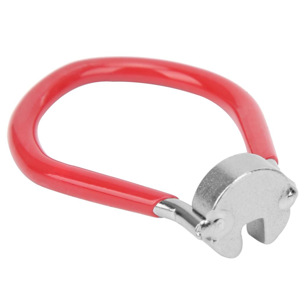 Bicycle Spoke Wrench Bike Wheel Steel Spokes Adjustment Wrench Cycling Repair ToolsRed
