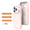 Luxury Matte For Magsafe Phone Case for 17 Pro Max 16 15 14 13 12 11 Pro Air Magnetic Shockproof Bumper Back Cases Cover