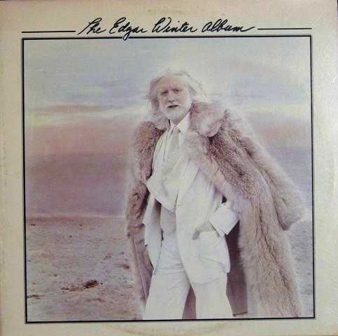 

LP Record EDGAR WINTER - Edgar Winter Album JZ35989 BLUE SKY 1979 US Rock Used