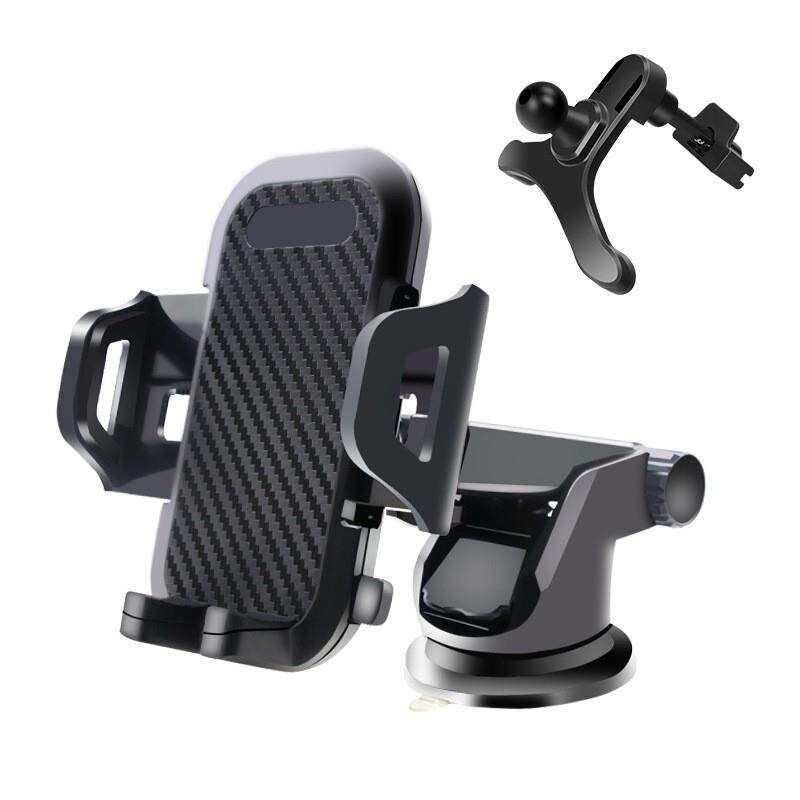 Car Navigation Stand, Car Phone Holder, Suction Cup Air Vent Multifunctional Phone Holder, Car Mount Ordinary Suction Cup Two-In-One