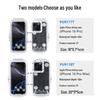 Wodoodporna obudowa do nurkowania PULUZ dla iPhone 16 Pro/Pro Max - Uszczelnienie 40m
