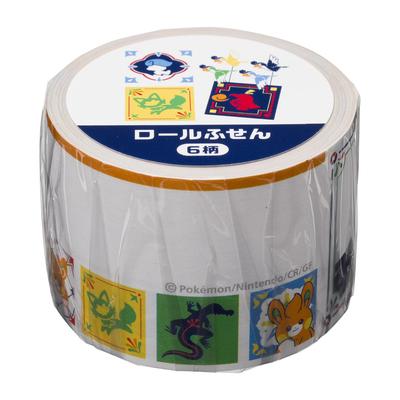 Pokémon Center Original Roll Sticky Notes Paldea Tile