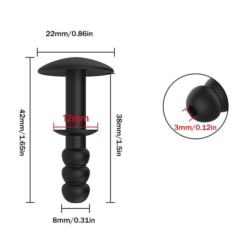 Dop pentru Penis din Silicon, Sunet Gol pentru Sonare Uretrală, Dilatator Flexibil pentru Dilatarea Uretrei Masturbare,,Dop Penis, Jucării Sexuale Pentru Bărbați