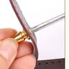 Punk Rock Clothing Studs Sturdy Alloy Rivets for Handmade Bags Shoes and Accessories Easy Installation