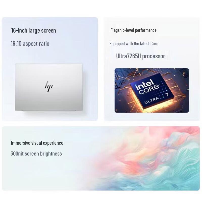 HP EliteBook 8 G1i 16 Touchscreen AI Business Laptop (CN version)