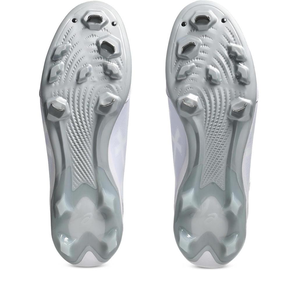 Baseball Metal Spikes NEOCONNECT MG 1123A056 Unisex 110 cm [Asics] (White/White) 26.0 2.5E