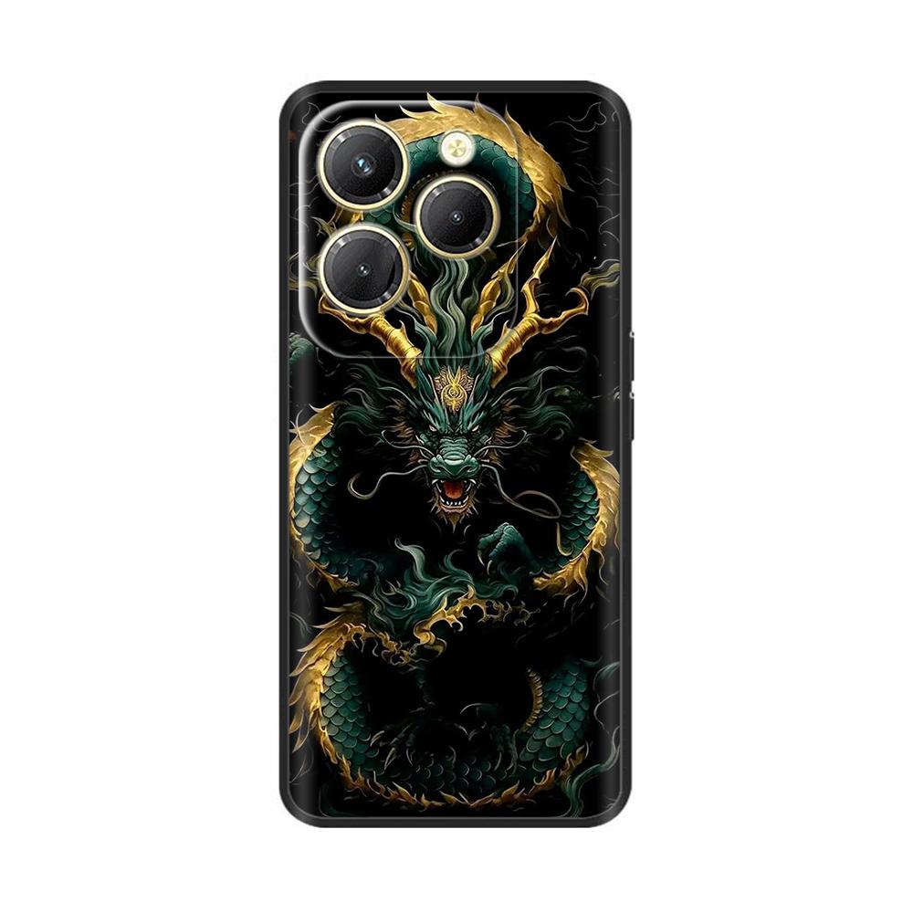 Für Infinix Hot 40 Pro Hülle Stoßfestes Silikon Weiche Handyhülle Rückseite für Infinix Hot 40 Pro Hot40 40i Hot40i Hüllen Fundas