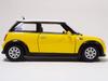 Kinsmart Mini Cooper S Yellow scale diecast model car KT5059 1/28