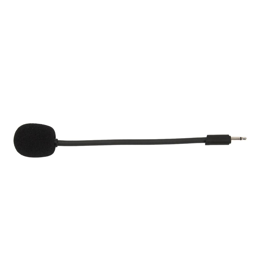 Mic Replacement Plug and Play 2.5mm Noise Reduction Detachable Game Boom Microphone for Quantum 100