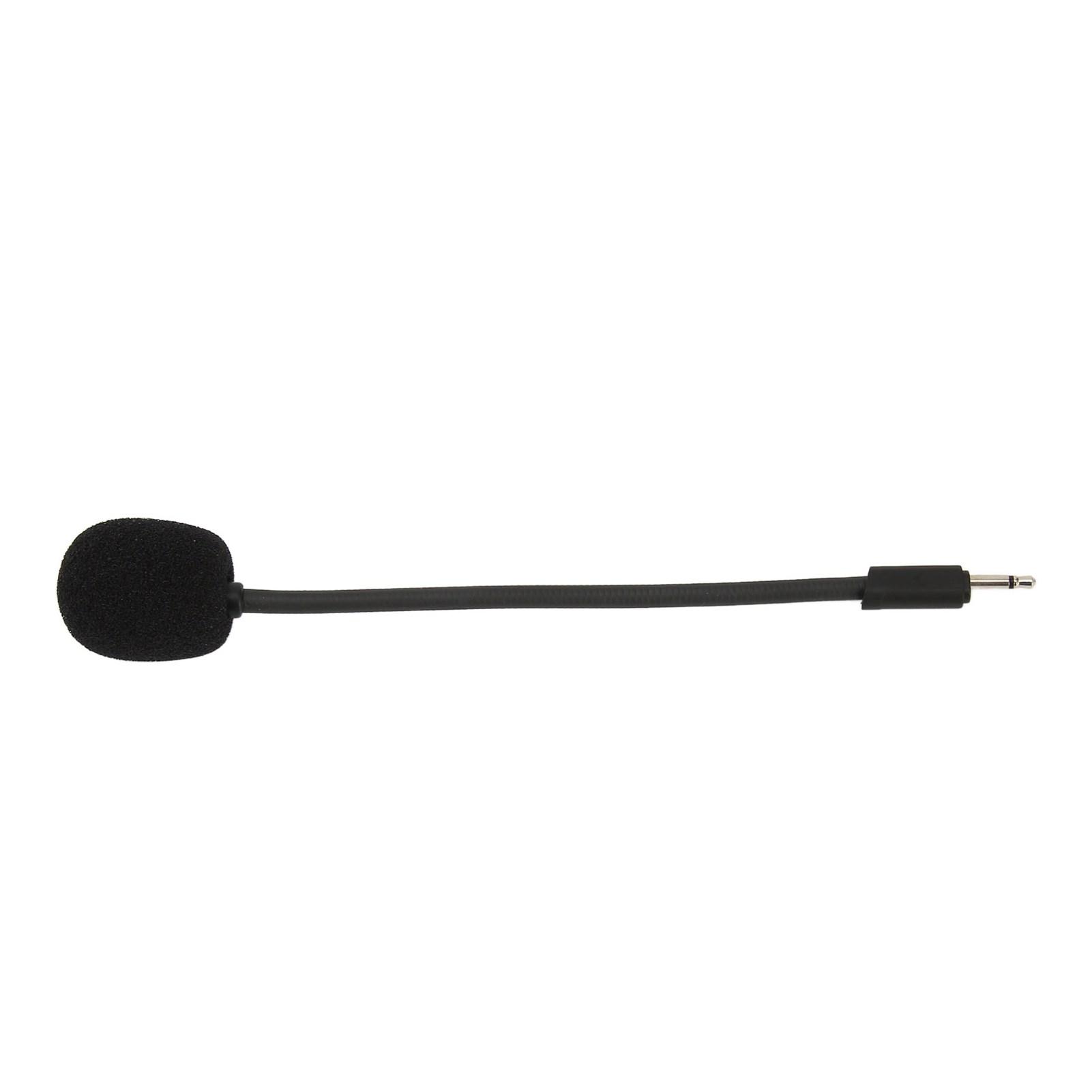 

Mic Replacement Plug and Play 2.5mm Noise Reduction Detachable Game Boom Microphone for Quantum 100