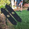 2 Divisions Professional Pruner Replacement Sharpeners 8x2 Foot Untarnished Global Suitable Grass Fringes