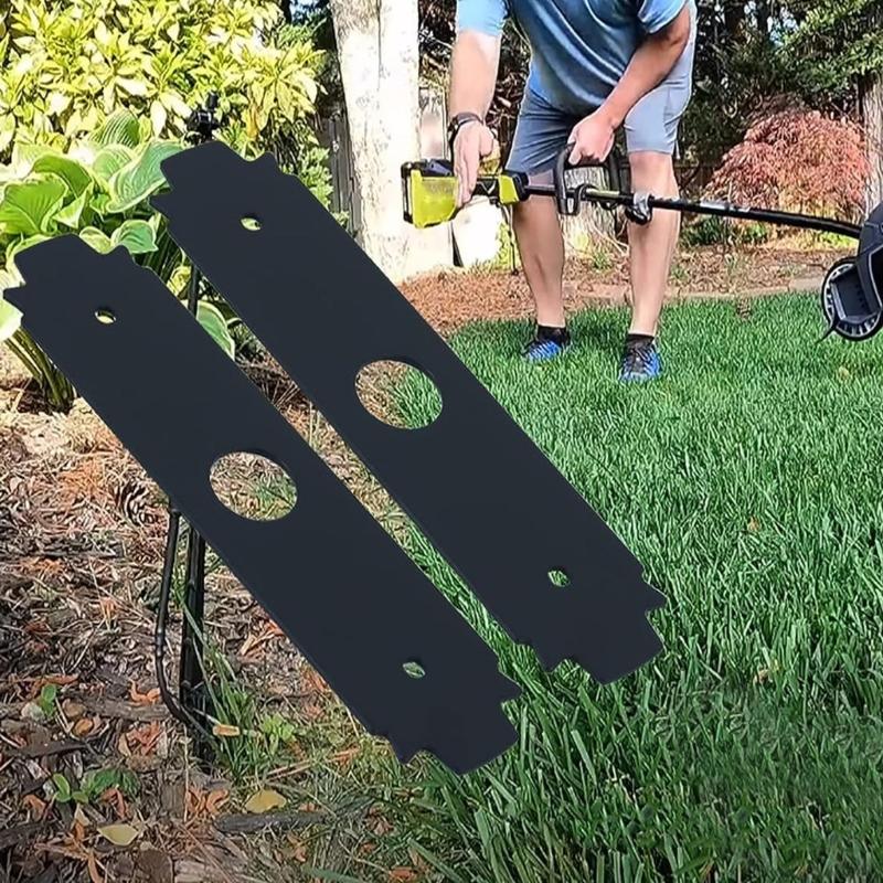 2 Divisions Professional Pruner Replacement Sharpeners 8x2 Foot Untarnished Global Suitable Grass Fringes