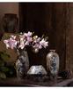 Japanese-Style Simple Ceramic Vase for Creative Home Decor and Dried Flower Arrangements