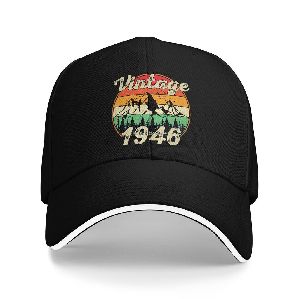 Unisex Th Birthday Born Year Old Outdoor Hat Sun Cap Casual Baseball Cap Sports Hats