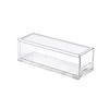 Fresh Keeping Refrigerator Storage Box Stackable Cosmetic Display Case  for Kitchen
