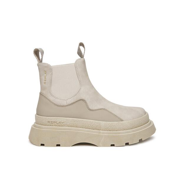 

Ботинки Челси REPLAY GWL77 .000.C0019S бежевые 41