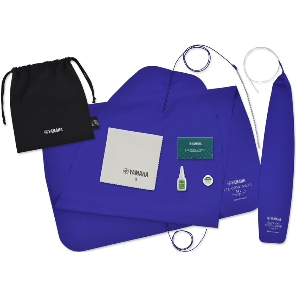 Yamaha YAMAHA Wind Instrument Care Set for Bassoons KOSFG6 Set of essential items for daily maint...