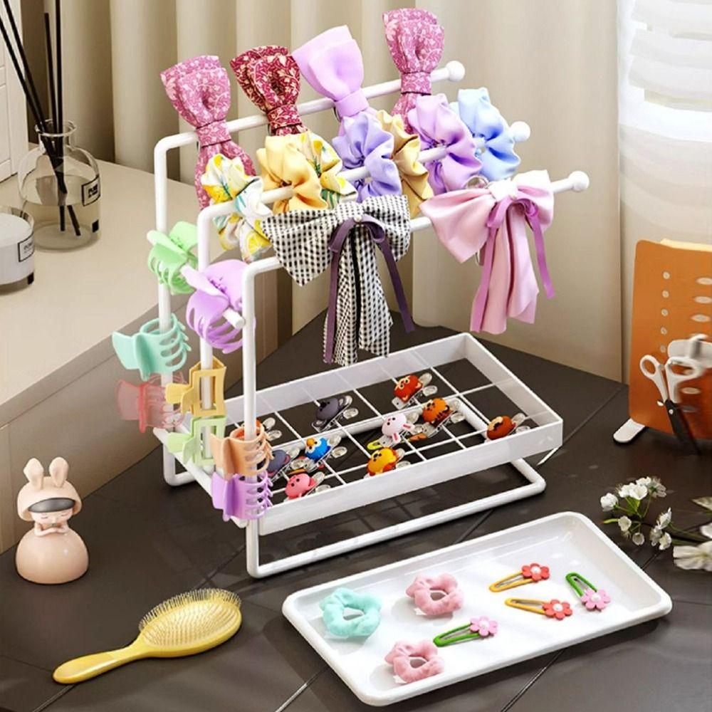 Removable Drain Plate Headband Holder Modern Hair Clip Storage Organizer  Kitchen Utensils