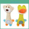 Children's Plush Rattle Stick With Bell Baby Animal Hand Grabbing Stick Soothing Toy Supplier From China