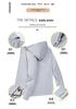 Leichte UPF50+ Sonnenschutzkleidung für Damen & Herren - Anti-UV-Nylon Skin Jacket