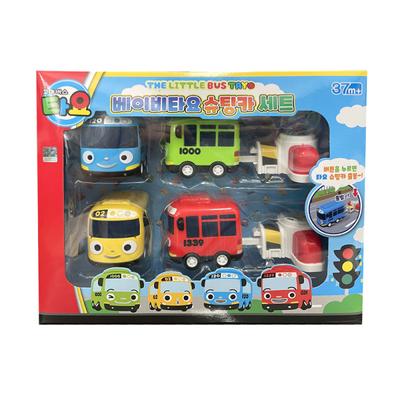 Baby Tayo Schießauto-Set, koreanisches Spielzeug