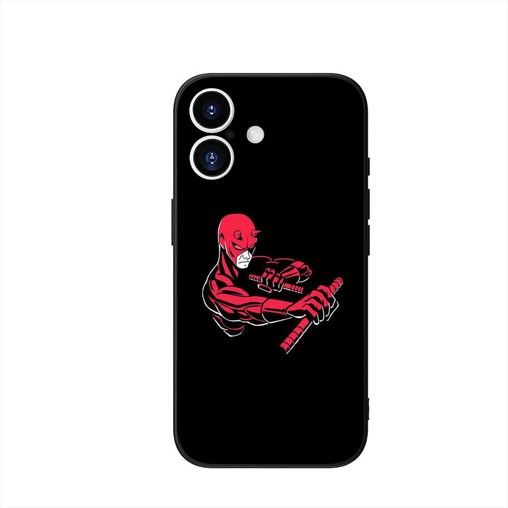Daredevil Marvel Wallpaper Cover Phone Case for Samsung Galaxy S25 S23 S22 S24 FE Ultra Plus A56 A05 A06 A15 A16 A57 S7 Edge