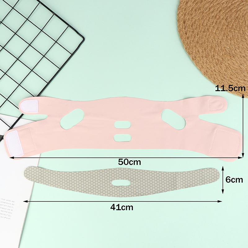 Face-Lift se spánkem Face V Shaper Obvaz na zeštíhlení obličeje Relaxační Shape Lift Masáž redukující dvojitou bradu Obličejová masáž