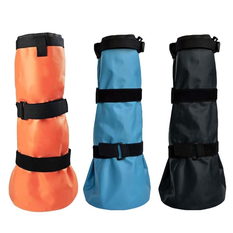Praktische Paardenhoef Soak Bag Paarden Soaker Hoef Behandelingen Tas Hoef Verzorging Paardrijlaars met Schuimkussen Duurzaam