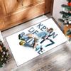 Kevin De Bruyne Printed Flannel Area Rug Non Slip Soft Polyester Floor Carpet Indoor Decor Mat for Bedroom Living Room Sofa
