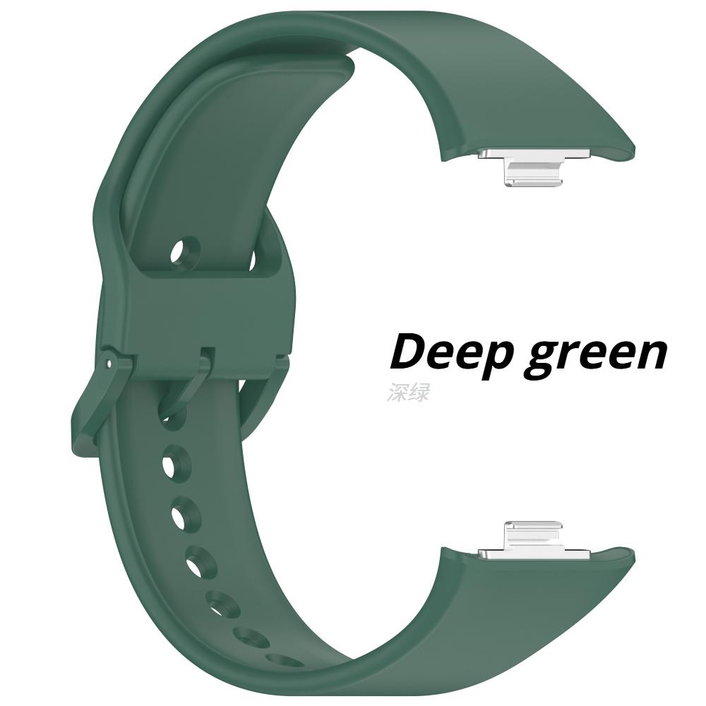 Original Sport Silicone Strap For Redmi watch 4 5 6 SmartWatch correa Xiaomi Mi Band 9 Pro/8 Pro Bracelet Watchband Accessories