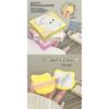 Portable Blotting Paper With Mirror Cute Oil Control For Summer Oily Skin