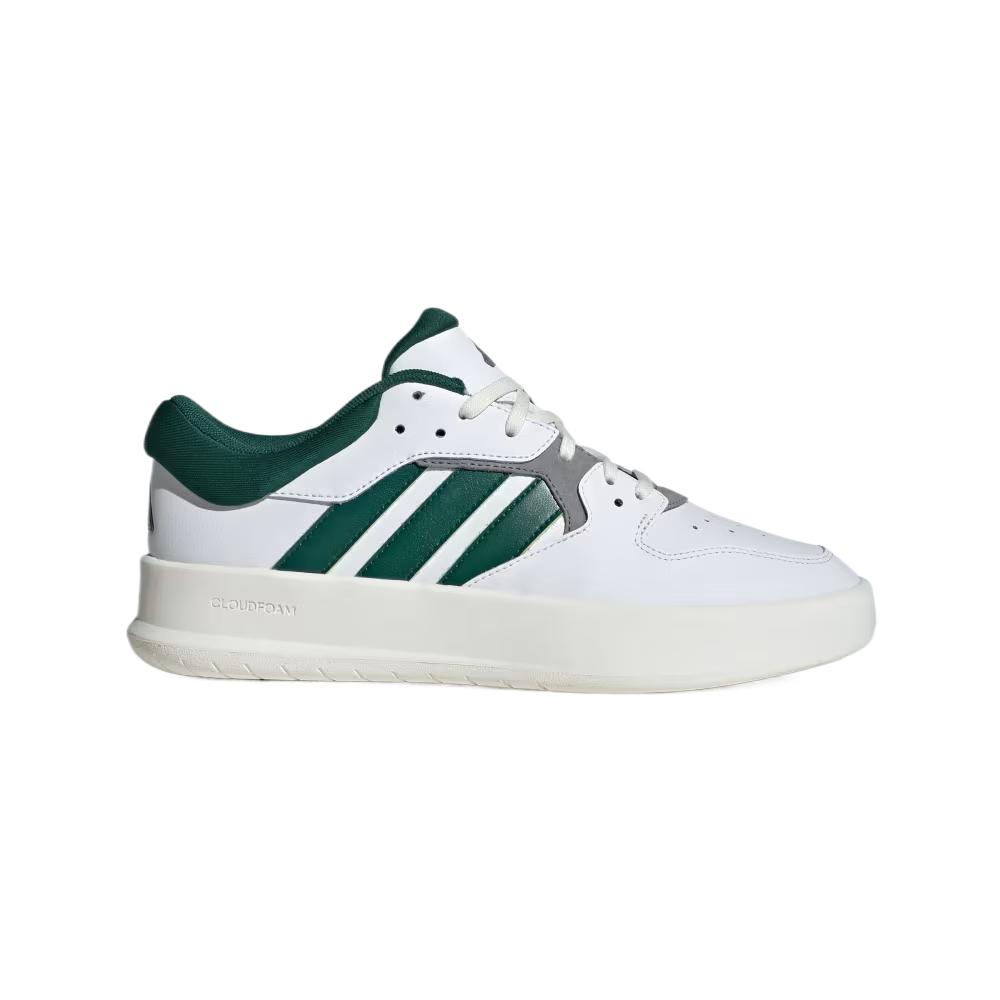 Adidas Court 24 Cloud White Collegiate Green Off White ID1251