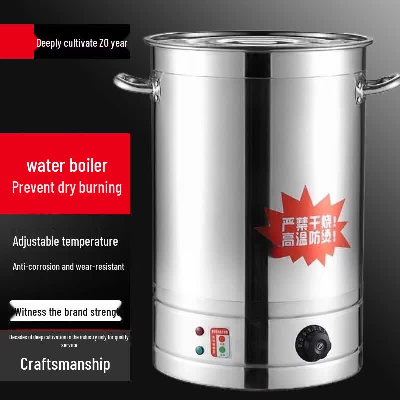 Commercial Electric Stainless Steel Soup & Noodle Pot