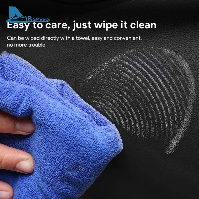 Anti-Kick Mat for Volvo EX30 2023 2024 2025 Car Door Sticker Soil-Proof Children's Kick Pad PU Leather Accessories Car Styling.