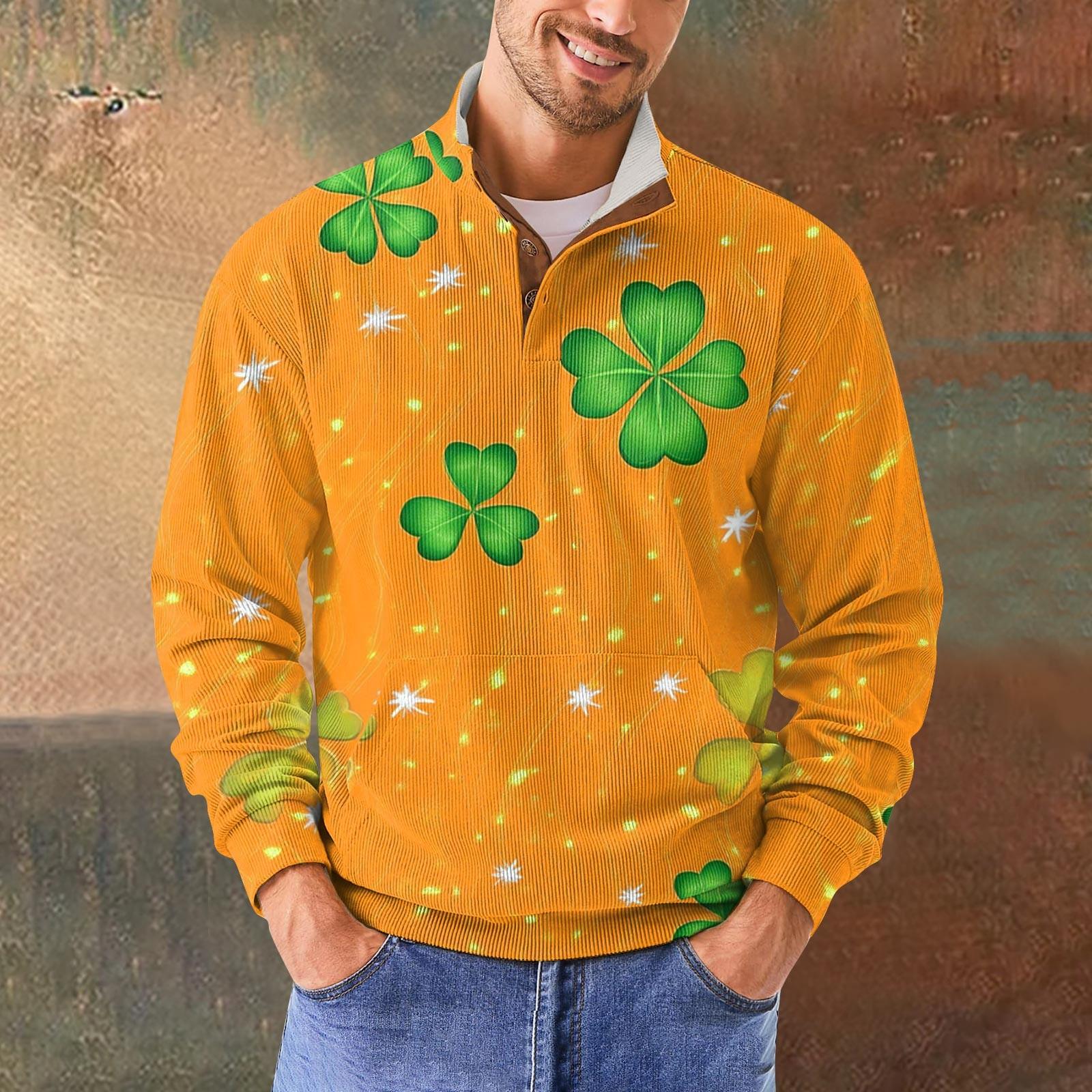 

Мужская толстовка с воротником-стойкой на открытом воздухе, повседневные свитера, топы XL оранжевый