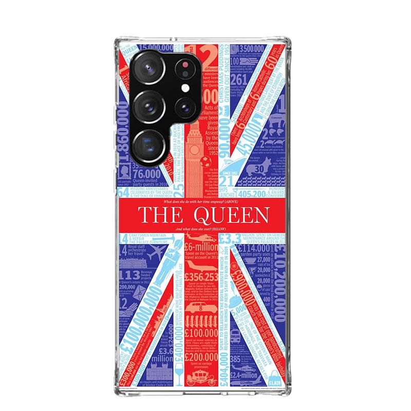 Union Jack England UK Flag Case Phone Cover for Samsung Galaxy S24 S25 Ultra S23 Plus S22 + S21 S20 FE S10 S25 Edge Trend Fundas