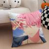 Casual Fashion Cute TTamons BSide Anime Cushion Cover Linen Pillow Case Soft Breathable Protective Couch Room Decoration