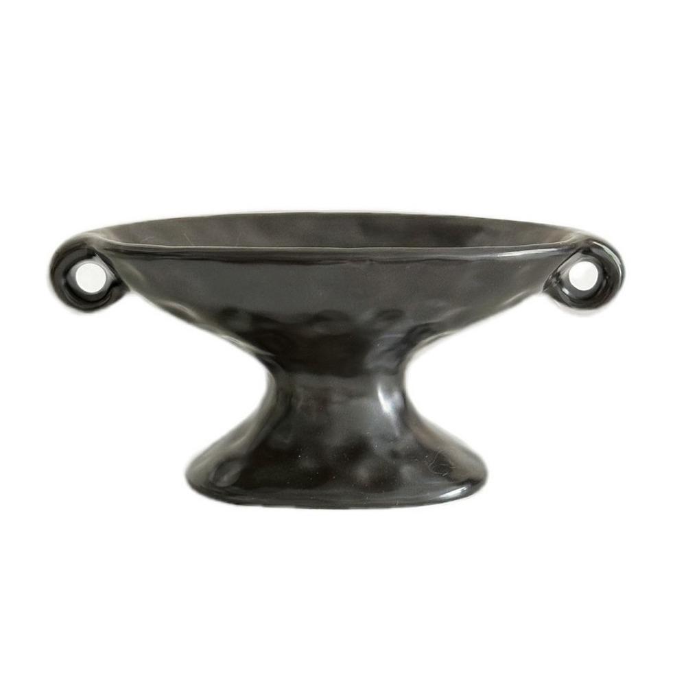 Ceramic Aromatherapy Jewelry Tray Silver Jewelry Storage Tray Ring Display Stand Vanity Dresser чёрный