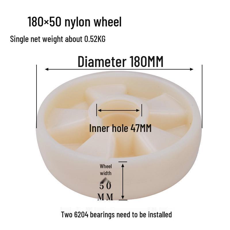 Forklift ve Paletli Kamyon Tekerlekleri: Naylon ve PU Seçenekleri, Hidrolik Kamyon Aksesuarları.